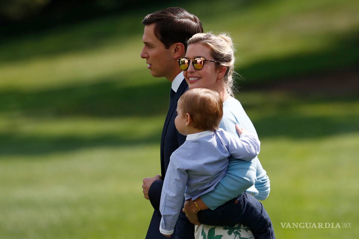 Ivanka Trump y Jared Kushner no son felices en Washington