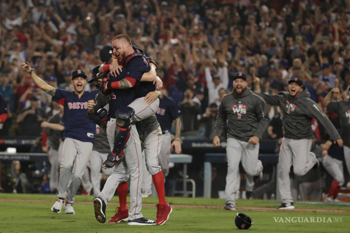 Medias Rojas de Boston hacen un 'Astros de Houston' y son acusados de robar señales en 2018