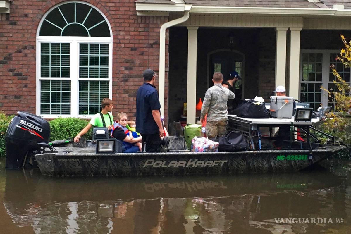 Suben a siete los muertos por Florence en ambas Carolinas