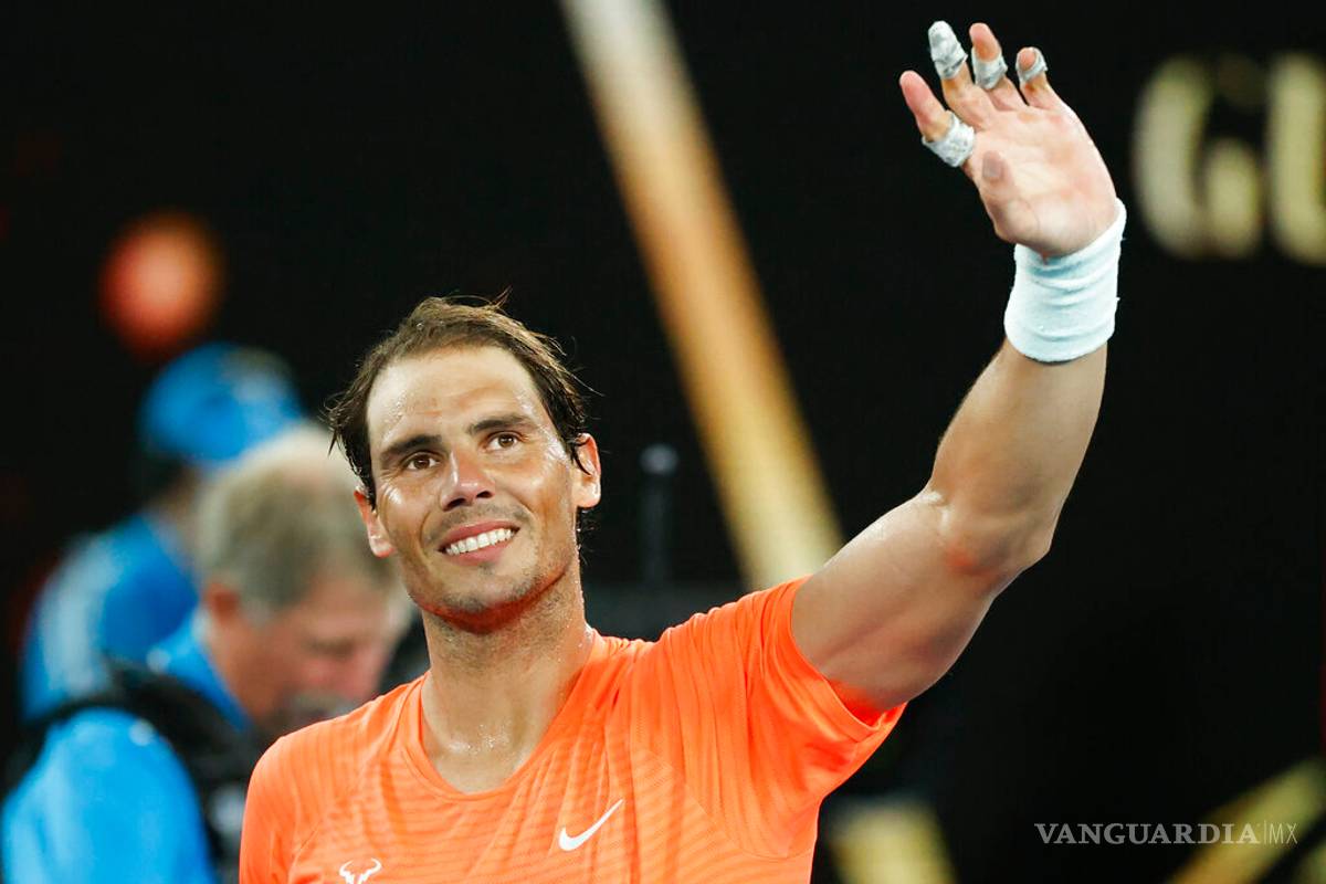 Aficionada le grita y hace seña obscena a Nadal... él le responde ganando el partido