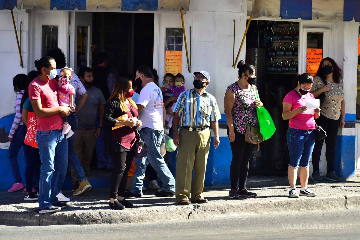 Bajo ‘alerta máxima’ 2 regiones de Coahuila, aceleran contagios y hospitalizaciones por COVID-19