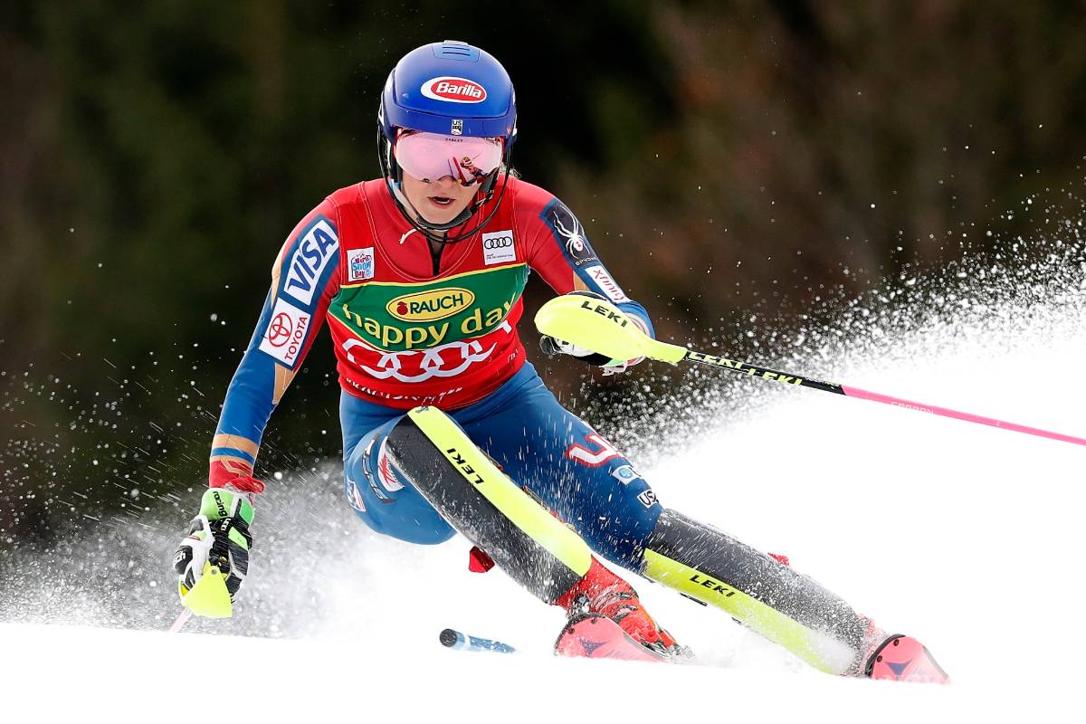 Logra Mikaela Shiffrin su quinta victoria consecutiva en la Copa del Mundo