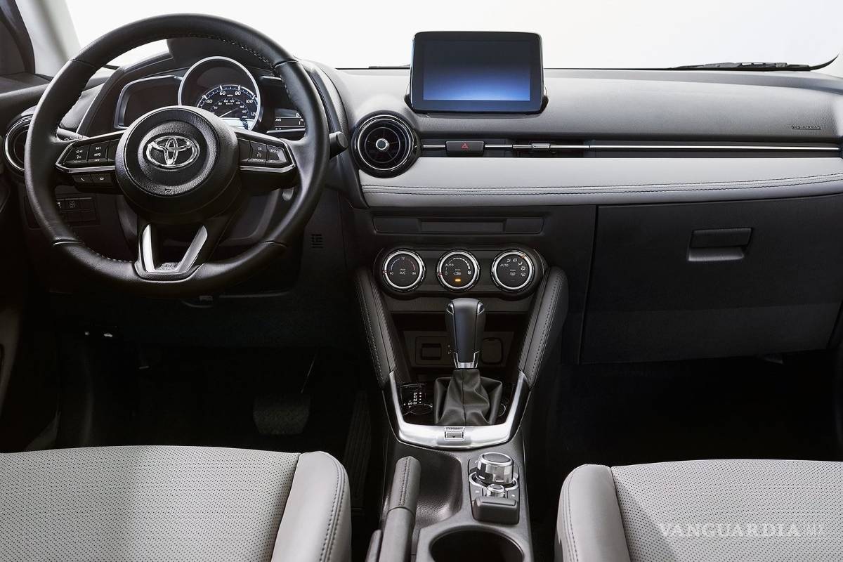 $!Toyota Yaris Hatchback 2020, renovado con ayuda de Mazda