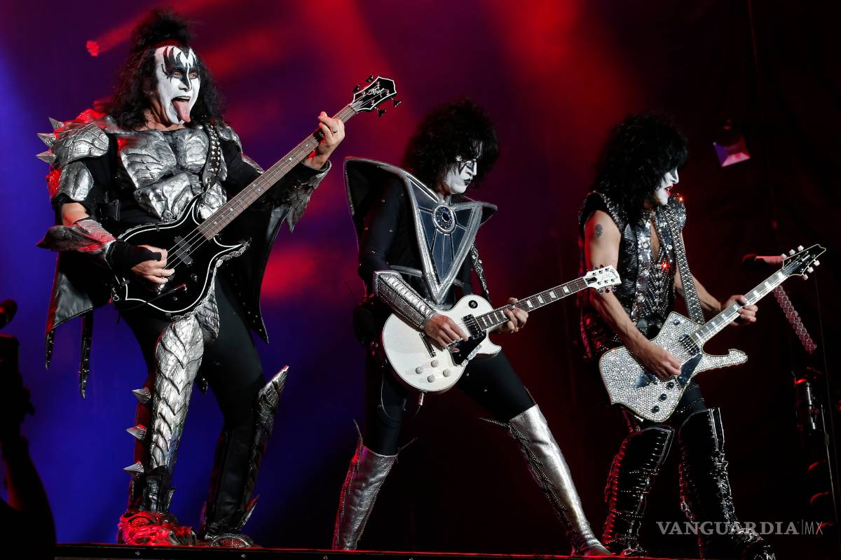 Kiss se despide con amor de México en el Domination