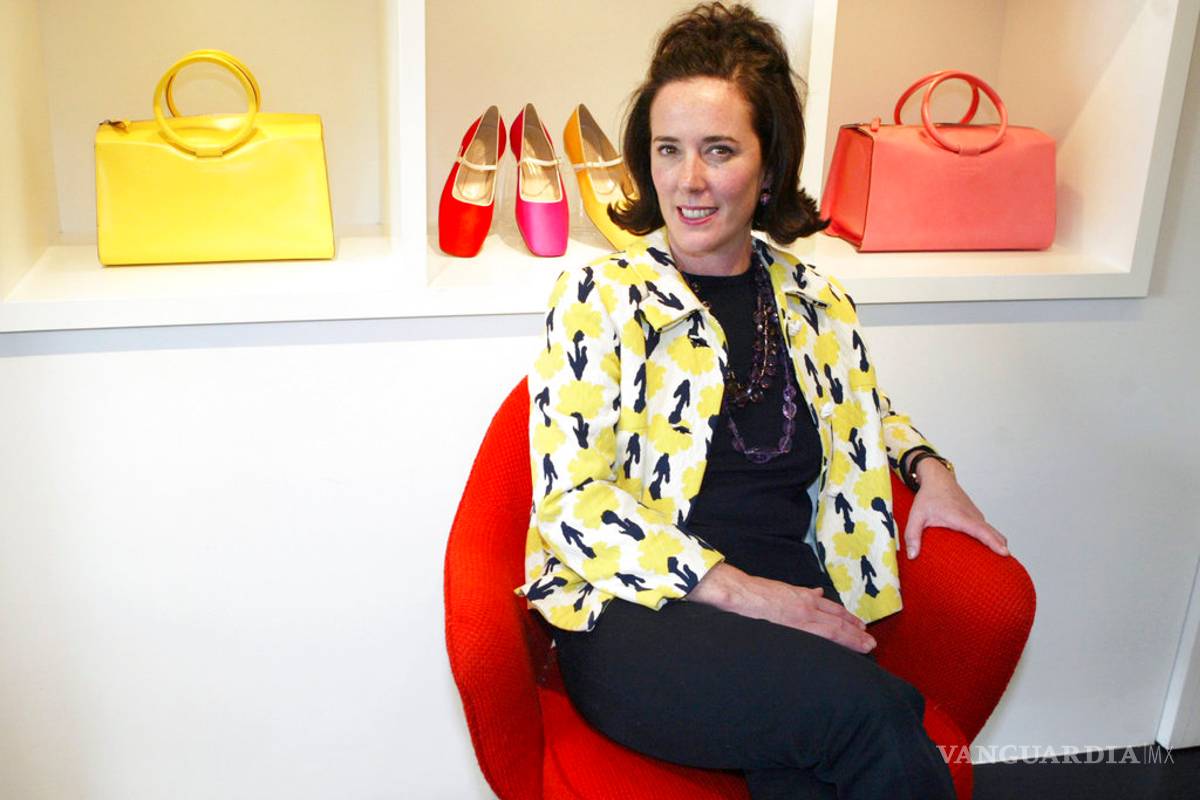 Padre de la diseñadora Kate Spade muere un día antes del funeral de su hija