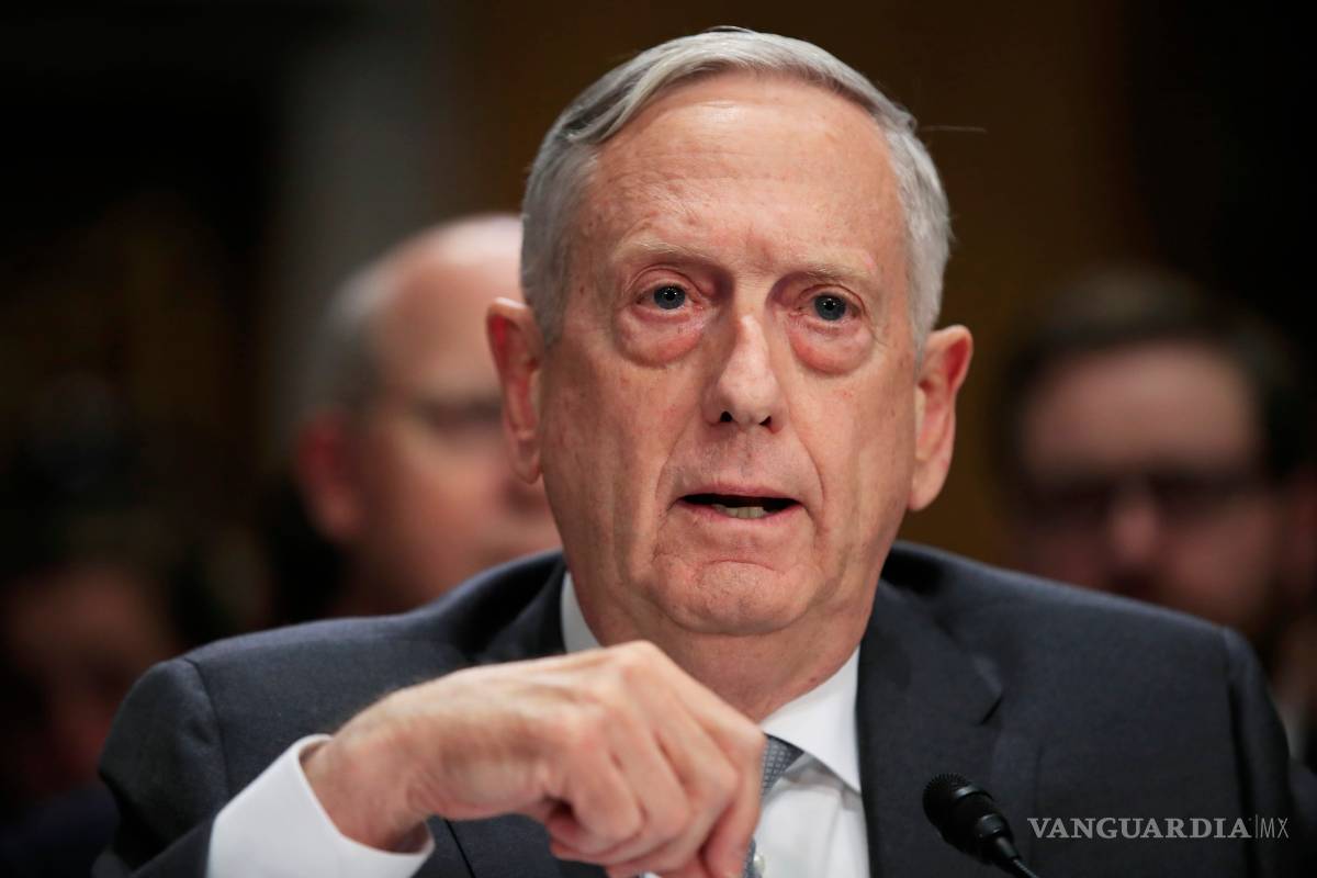 Pide James Mattis más presupuesto para que el Ejército de EU sea más "letal"