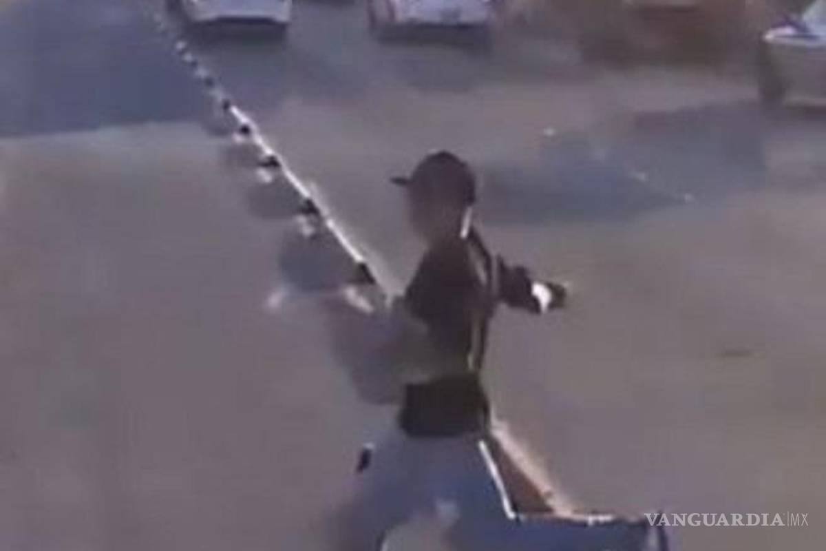 Ladrón muere atropellado cuando huía, en Jalisco (video)