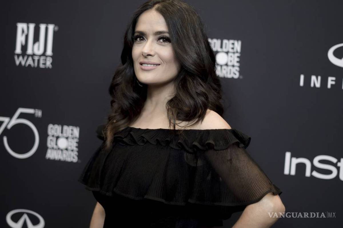 Salma Hayek negocia incorporarse al reparto de &quot;The Eternals&quot; de Marvel Studios