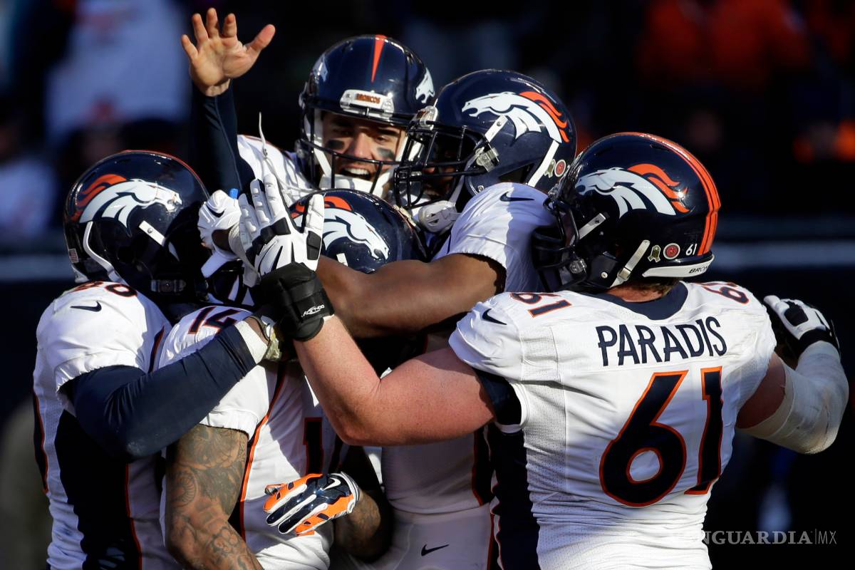 Sin Manning, Broncos vence 17 - 15 a Bears