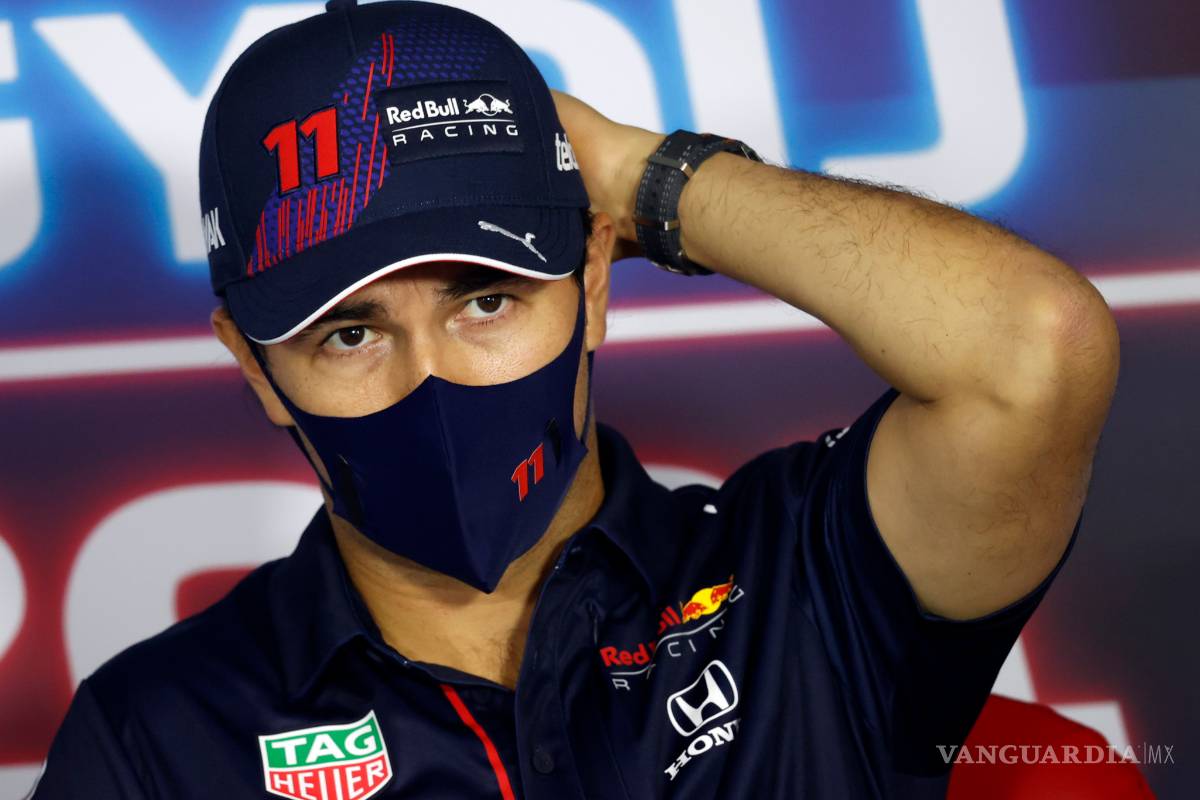 'Checo' Pérez confía en renovar otro año con Red Bull