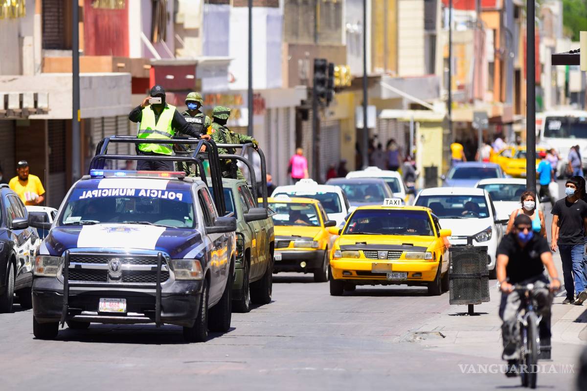 Incrementa 112% quejas en Coahuila contra autoridades de seguridad y procuración de justicia