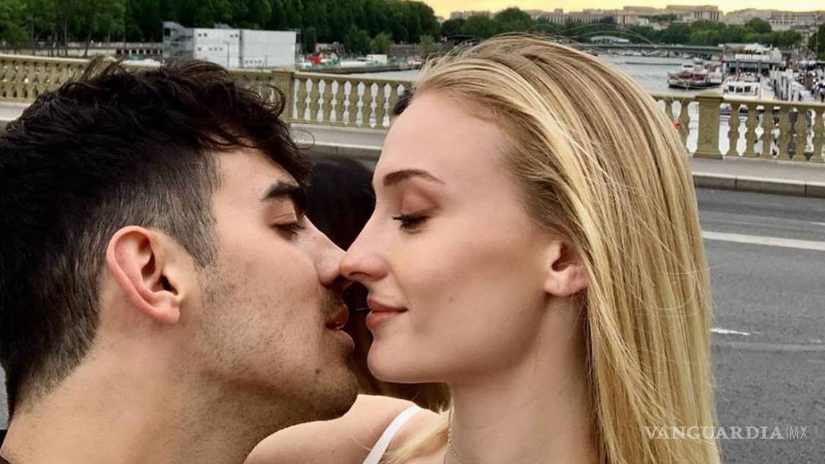 La segunda boda de Sophie Turner y Joe Jonas será en una semana, en París