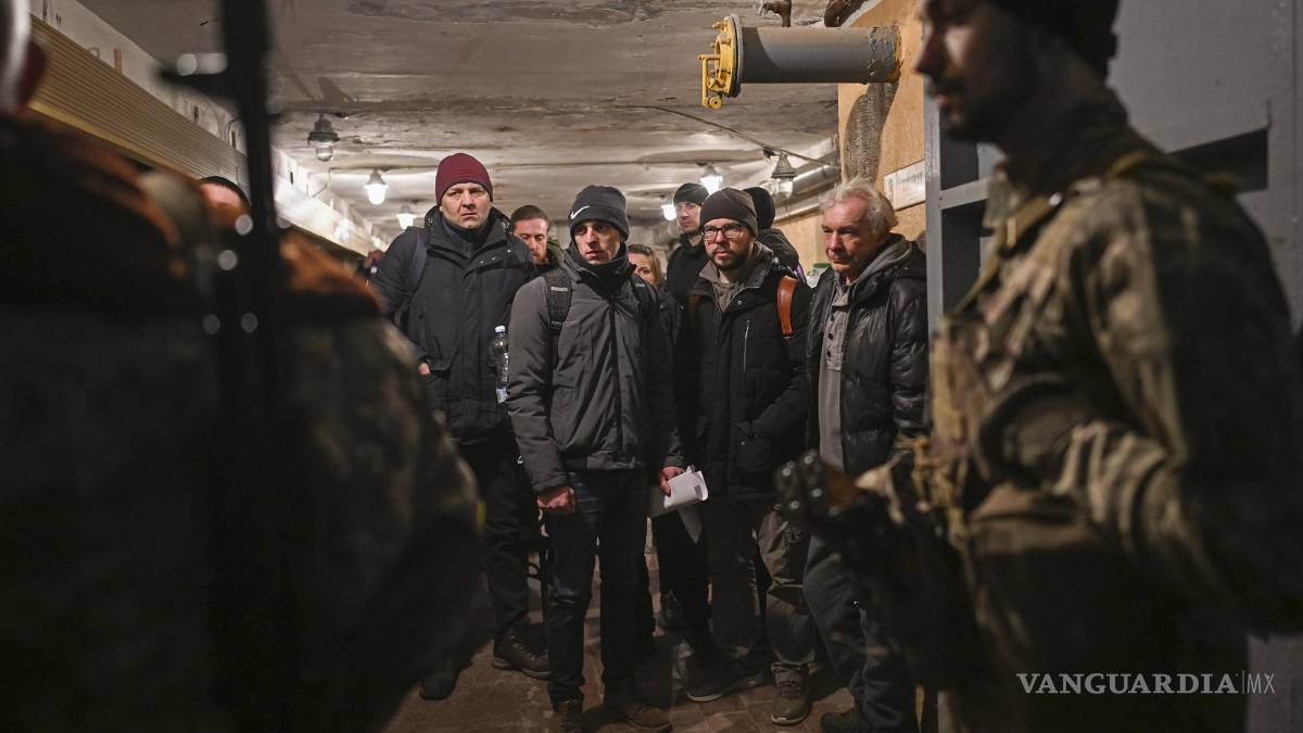 El dolor de separarse ante una guerra; familias ucranianas “partidas” por las armas