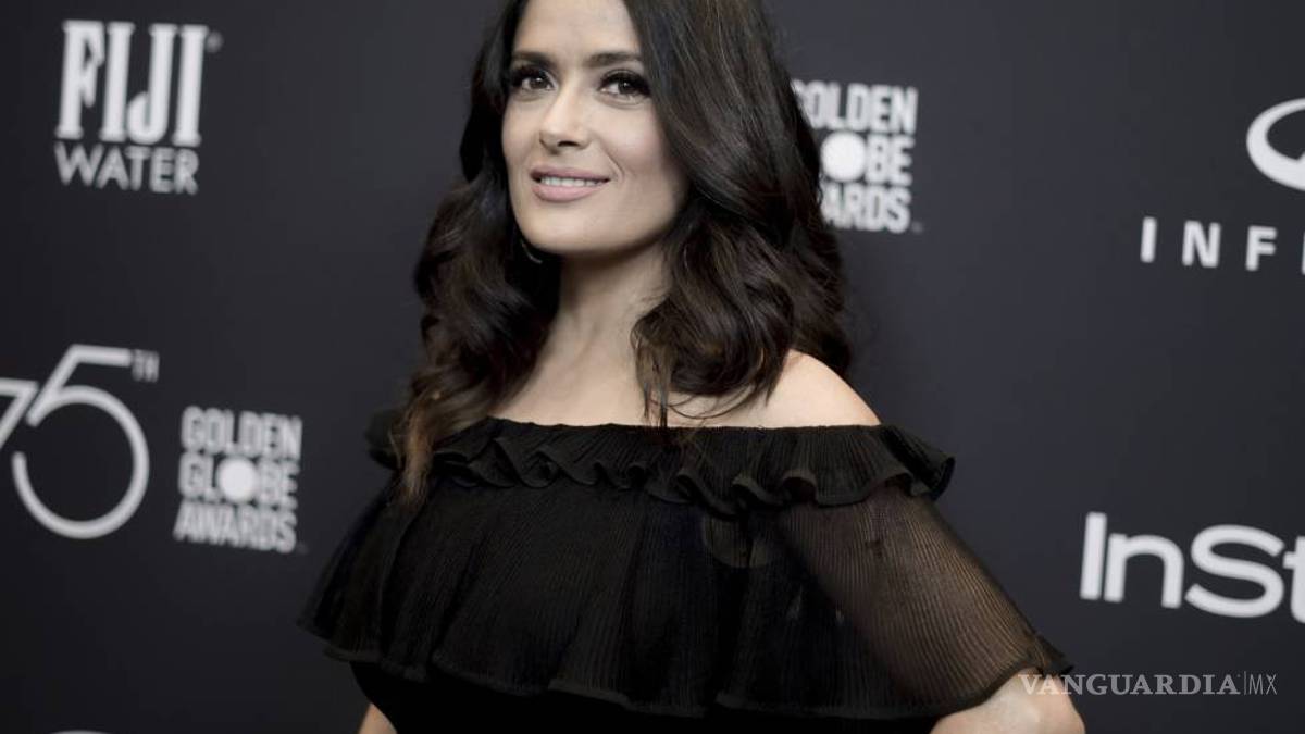 Salma Hayek negocia incorporarse al reparto de "The Eternals" de Marvel Studios