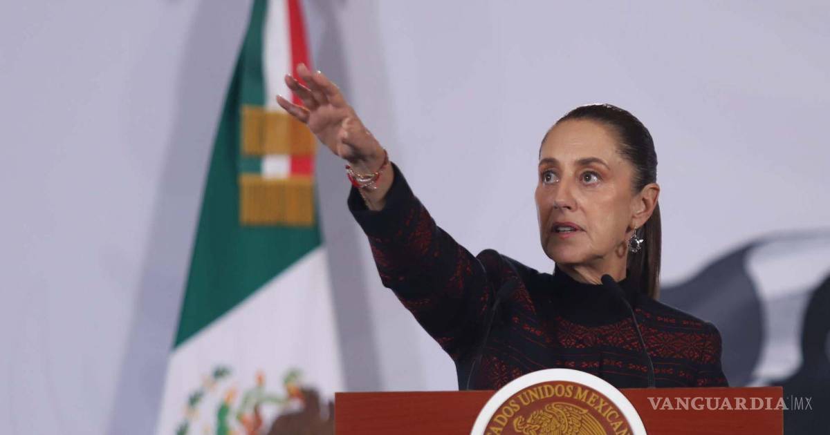Puso Sheinbaum medalla a Reforma