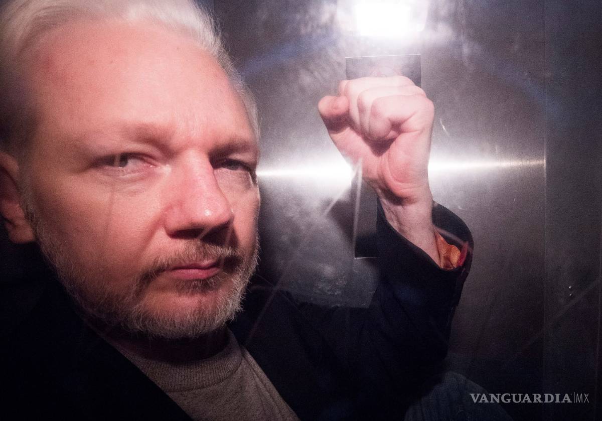 $!Julian Assange no desea entregarse para ser extraditado a EU