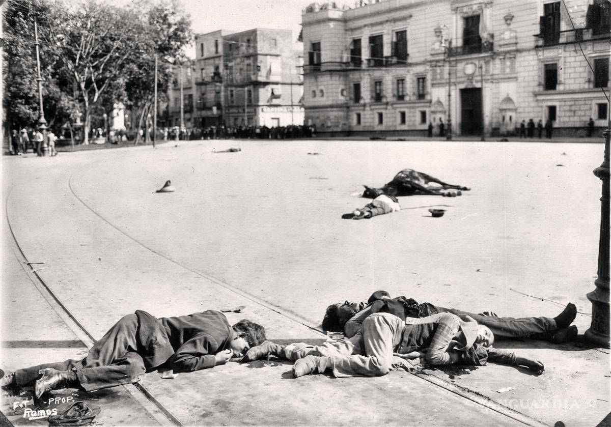 $!"La imagen cruenta" reúne imágenes y episodios poco conocidos de la Decena Trágica