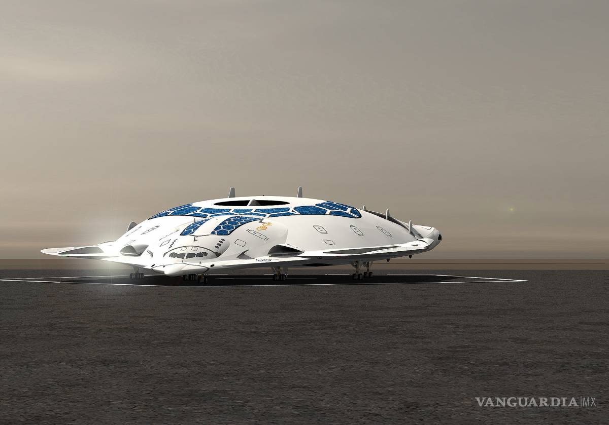 $!"Solar Skin”, el avión cuántico