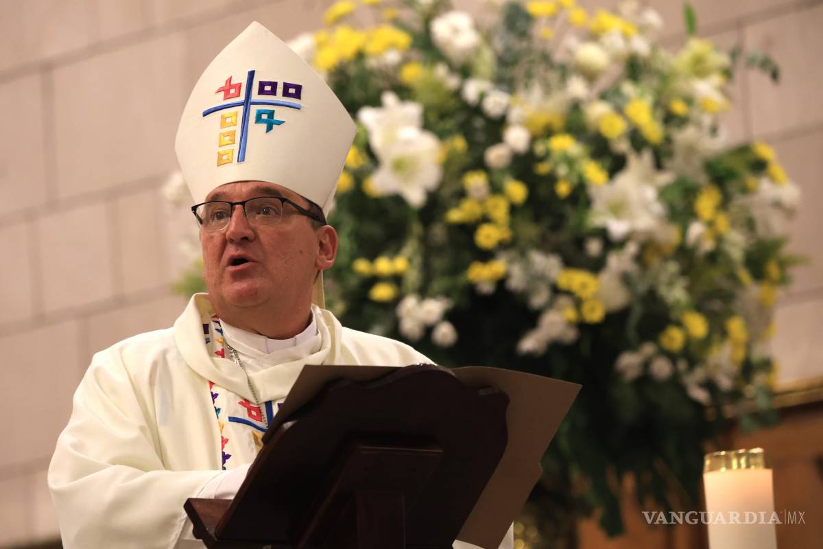 Nombran a Obispo de Saltillo miembro del Dicasterio para el Clero