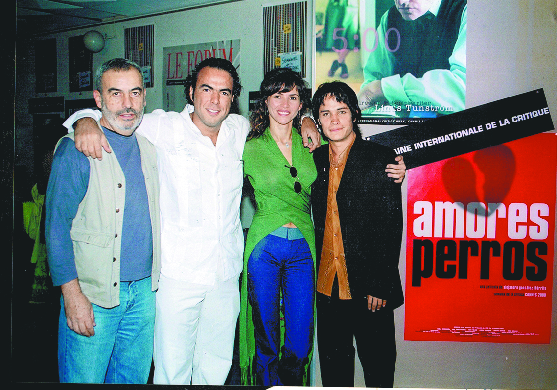 Iñárritu pide no ver Amores Perros... prepara una versión remasterizada para cines por su 20 aniversario