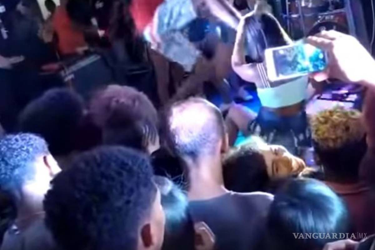 Pateó a su novia en la cabeza por &quot;bailar provocativamente&quot;