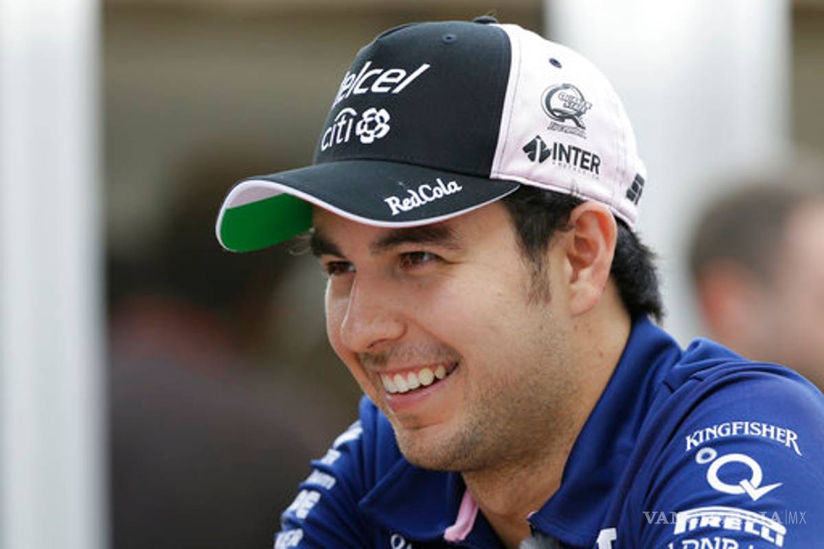 'Checo' Pérez feliz de sumar puntos en Estados Unidos