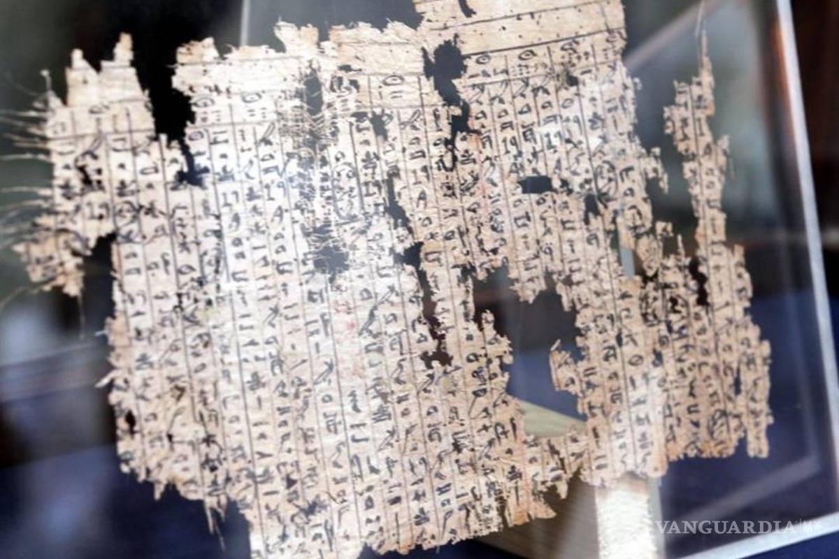 Cientos de papiros narran la vida de los obreros de la Gran Pirámide de Keops