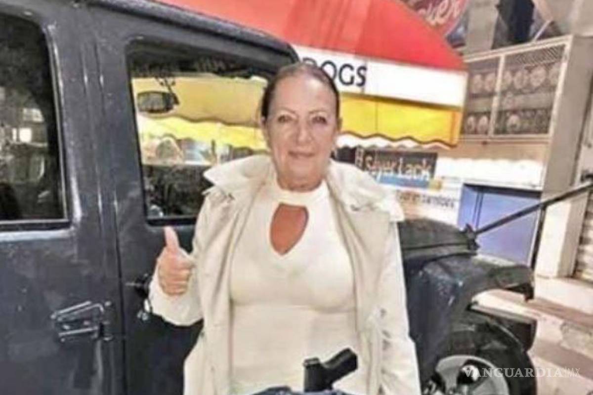 &quot;No les tengo miedo, cabr....&quot;... senadora de Morena presume arma de fuego en fotografía