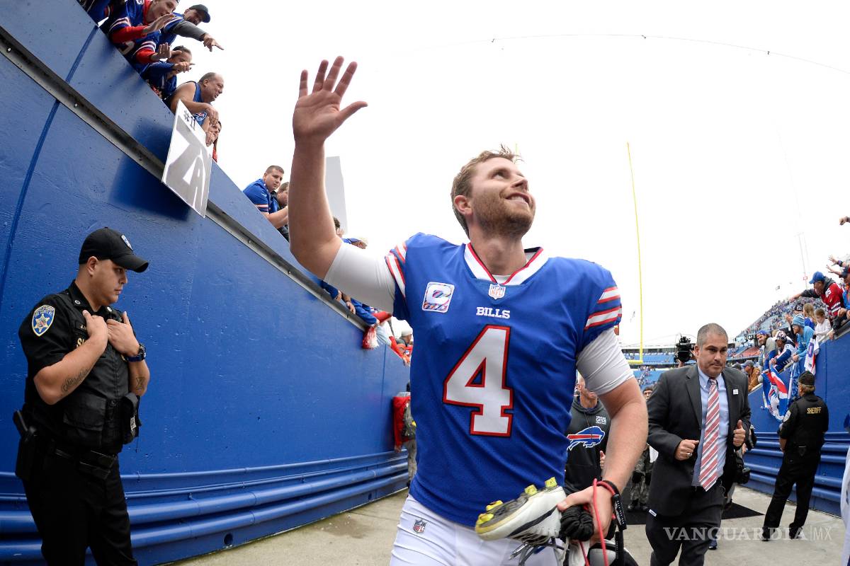 Con un gol de campo, los Bills vencen a los Titans