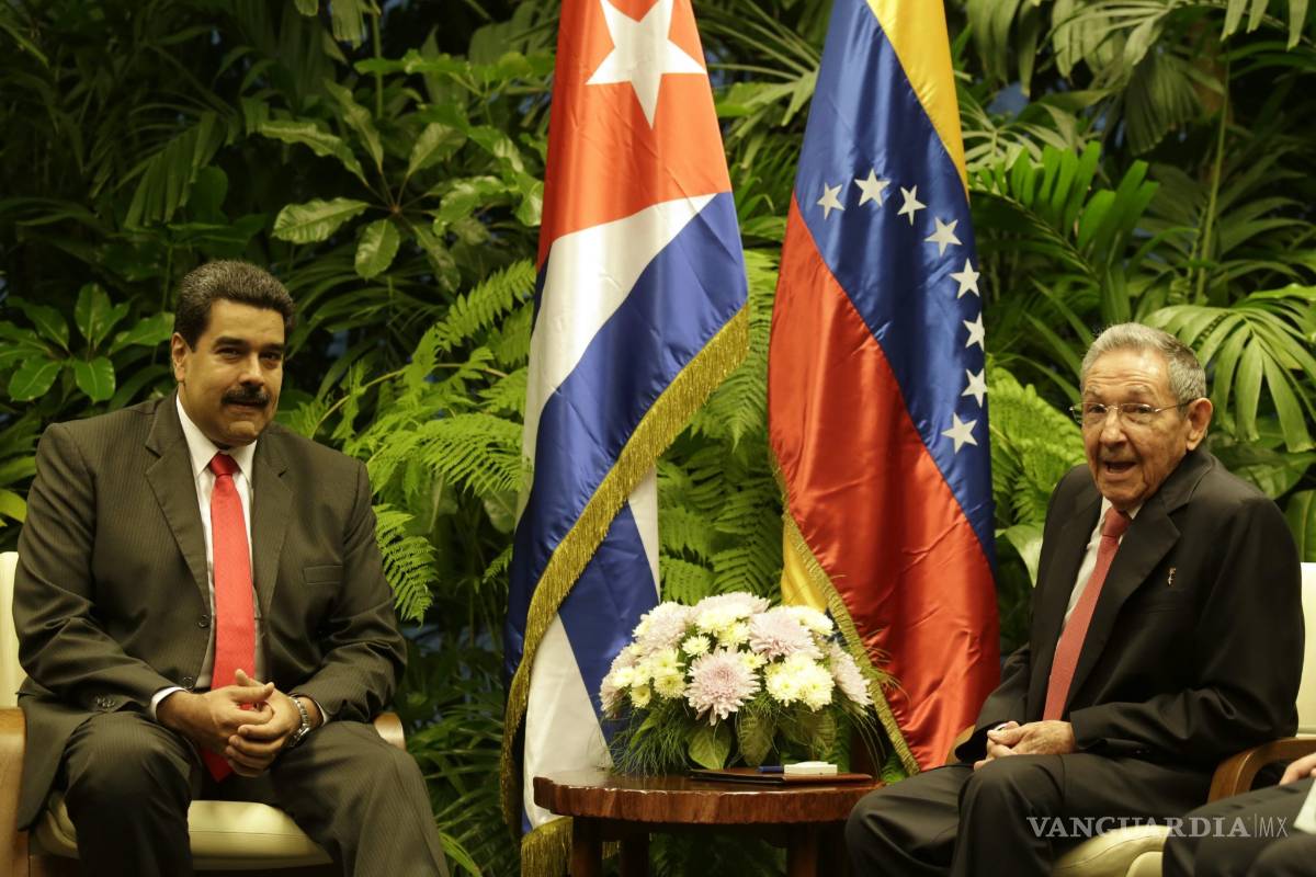 Castro y Maduro sostienen reunión en la víspera de la llegada de Obama a Cuba