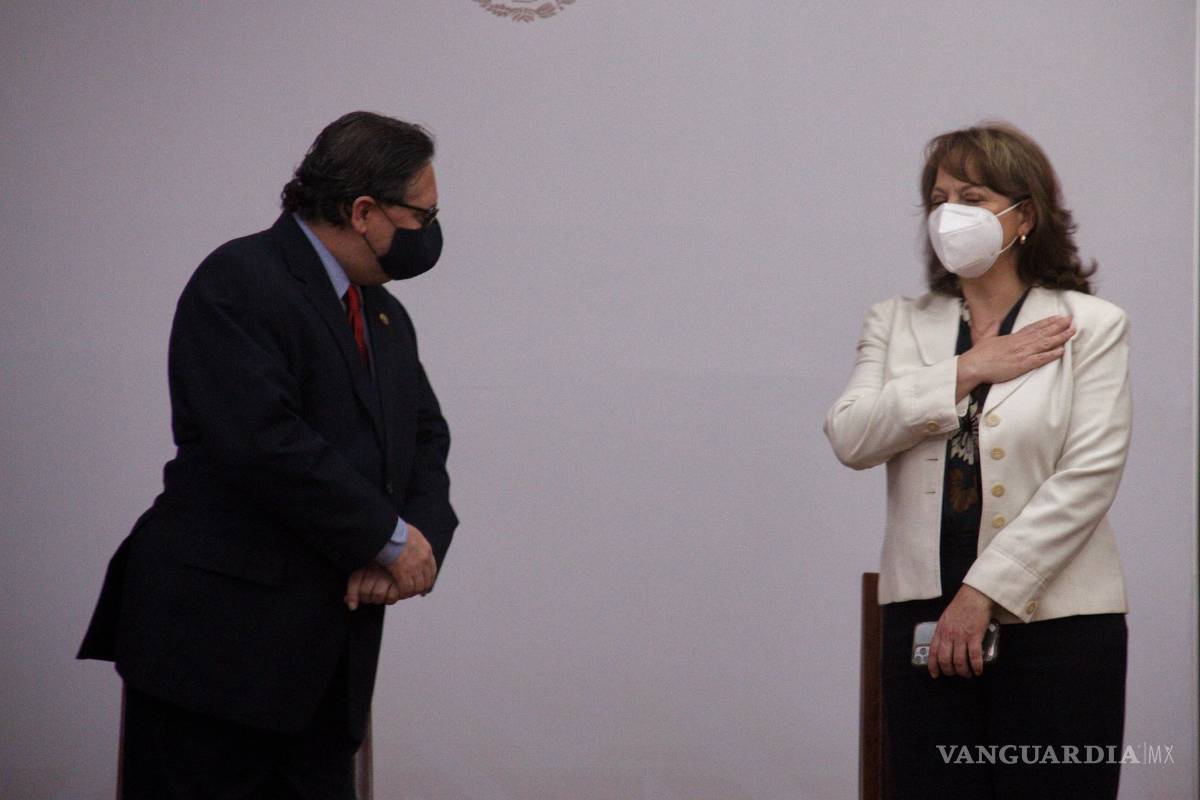 SRE abre investigación interna contra la subsecretaria Martha Delgado por presunta vacunación clandestina