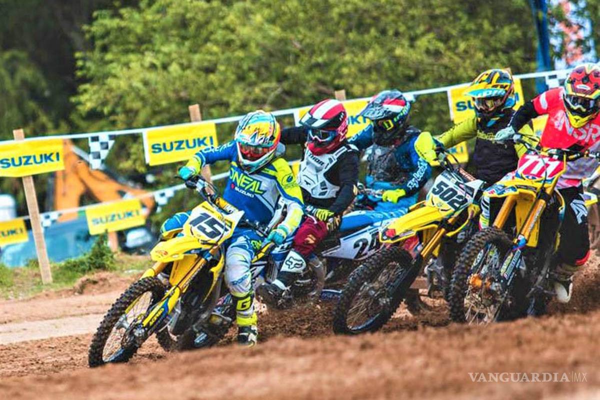 Sifuentes subió al podio de Culiacán en Nacional de Motocross MX