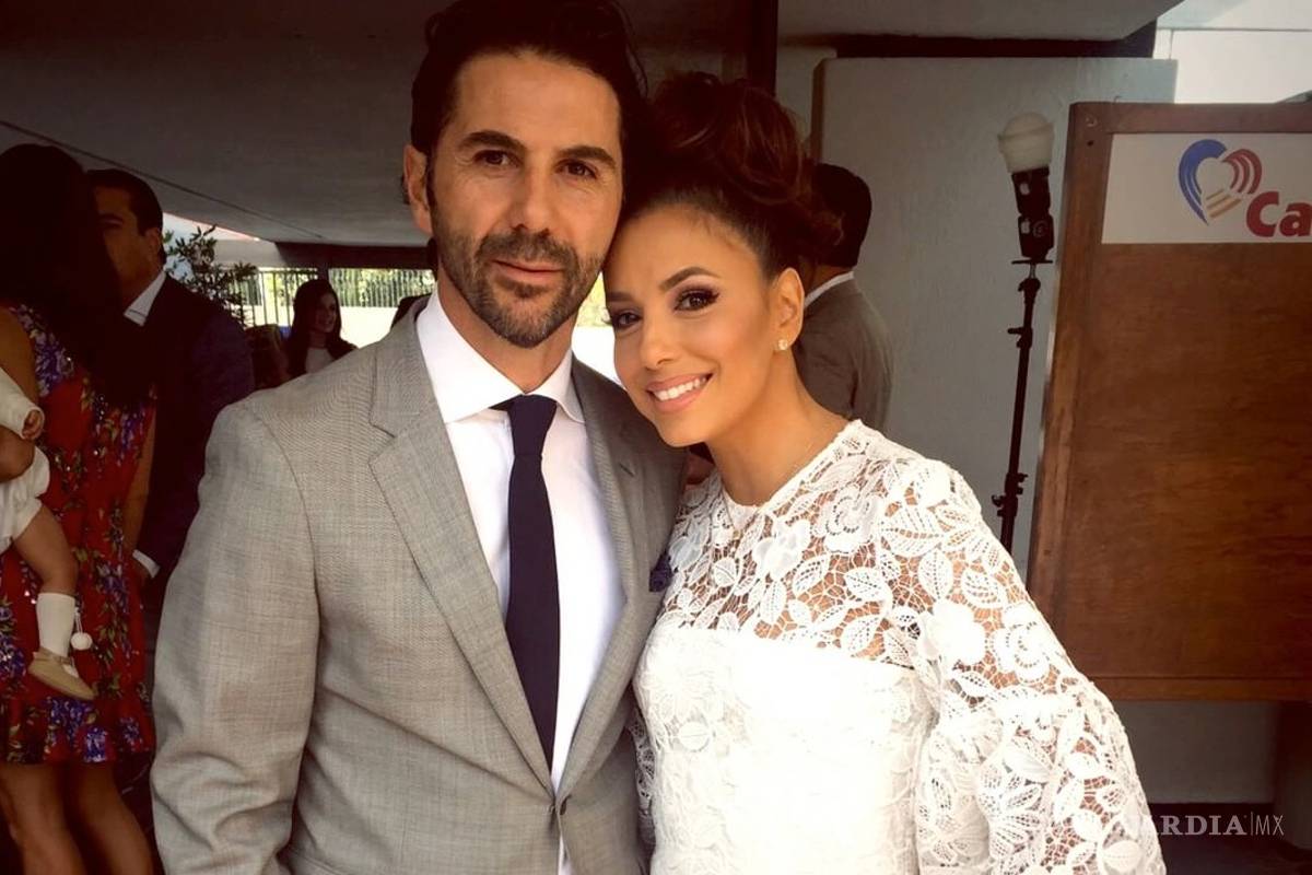 Todo listo para la boda de Eva Longoria y José Bastón