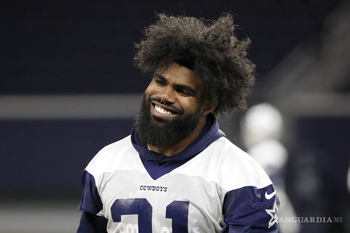 Ezekiel Elliot no entrenará con los Cowboys para buscar extender su contrato