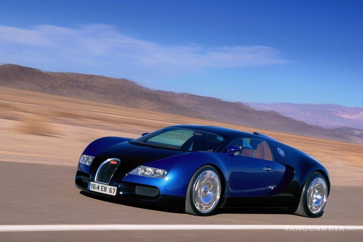 El fabuloso Bugatti Veyron cumplió 15 años, aquí su historia