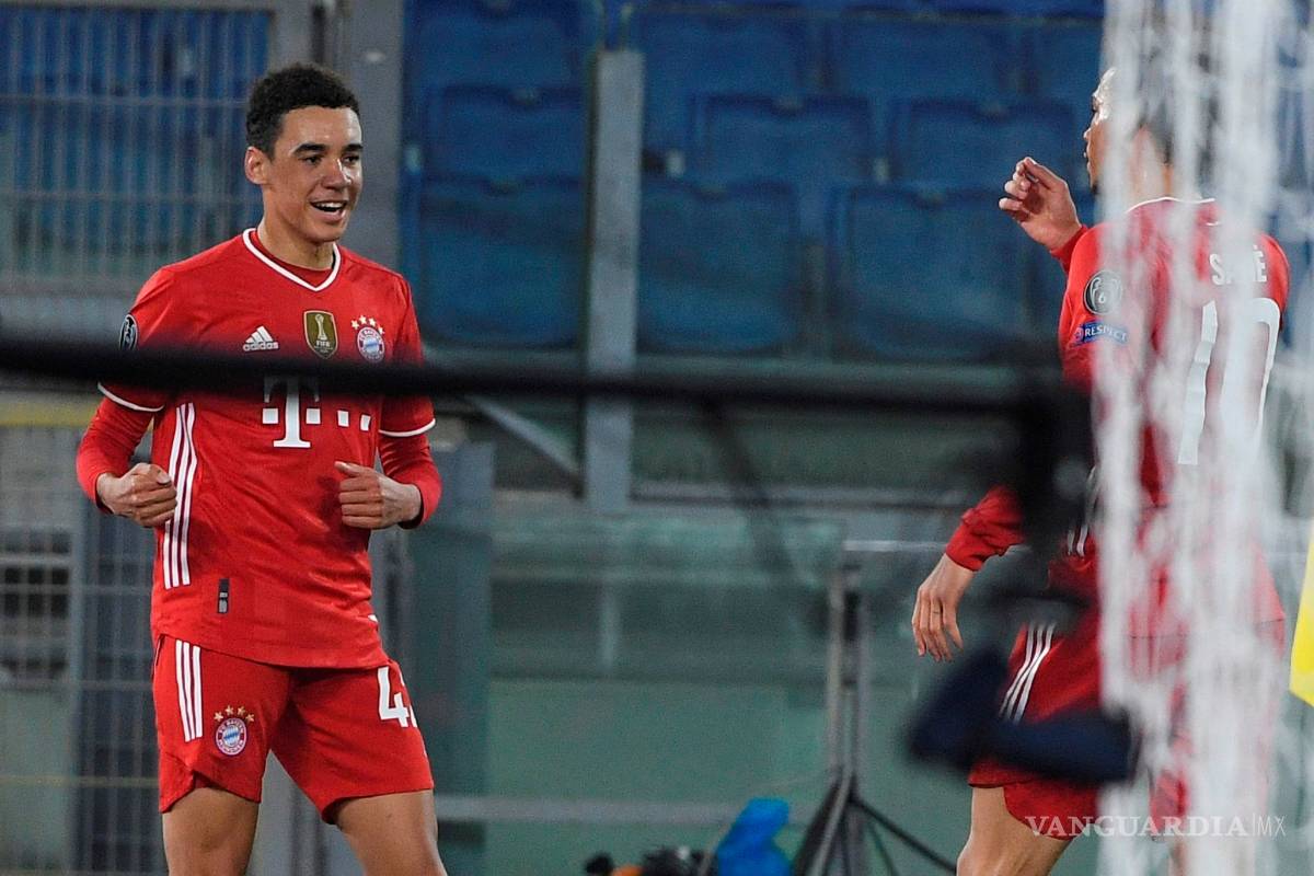 Adolescente fue el as bajo la manga para que el Bayern pudiera golear a la Lazio