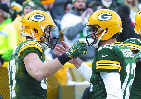 Rodgers no espera contar con Nelson ante Cowboys