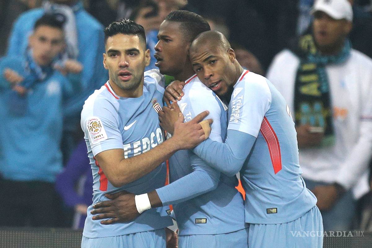 Mónaco, de semifinalista en la Champions League hace dos años hoy está cerca del descenso