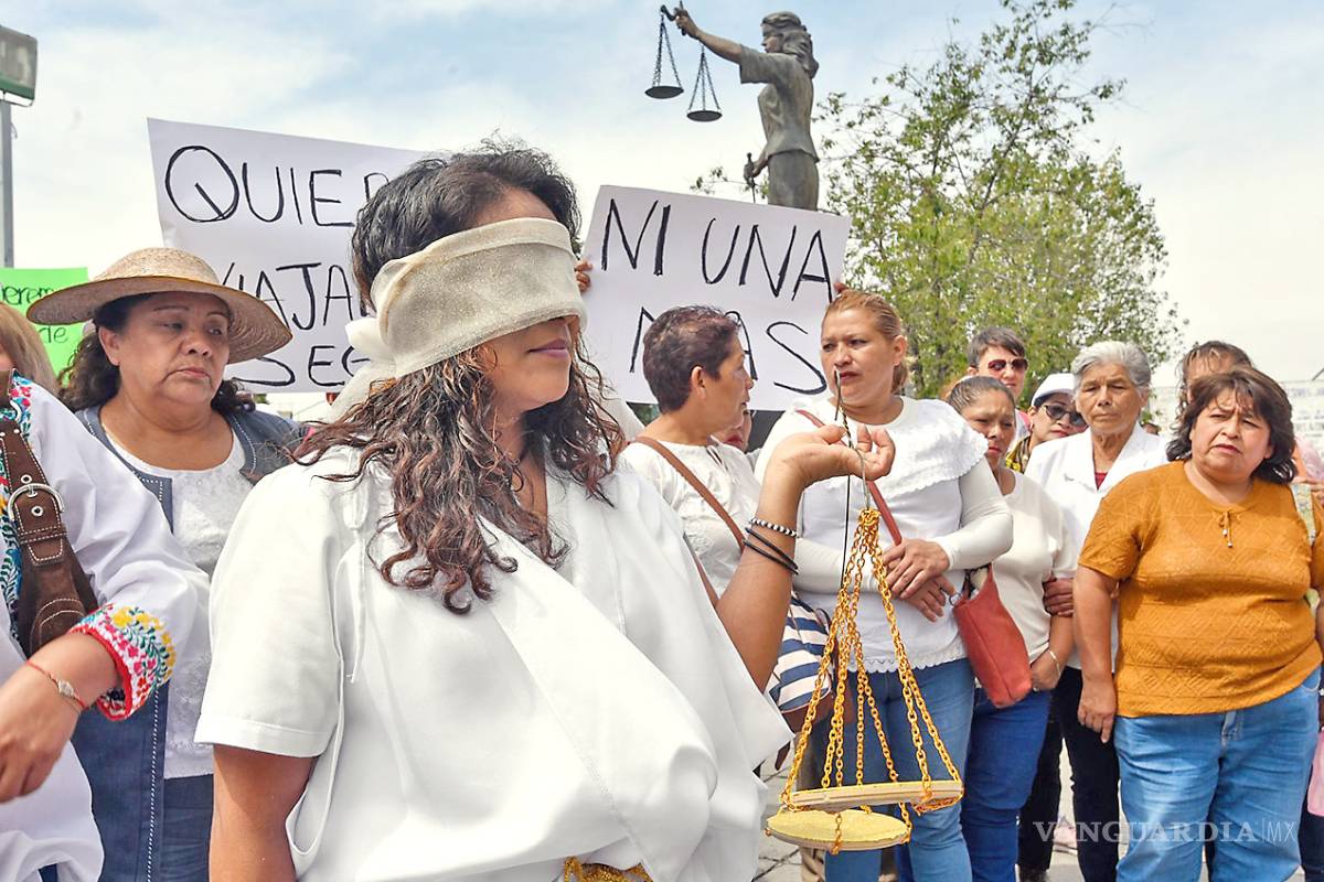 Activista sobre feminicidios: ‘Hubo sólo voluntad de justicia en la campaña’