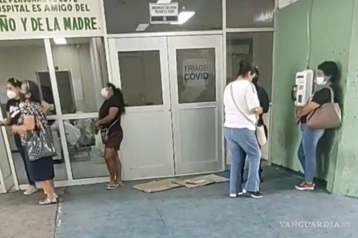 Se reactiva área COVID en la Clínica 7 del IMSS de Monclova