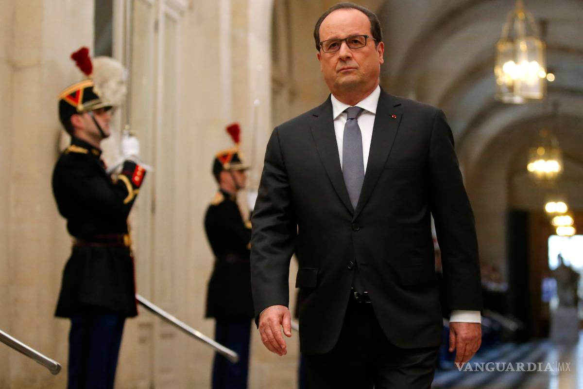 &quot;Francia está en guerra&quot;: Hollande