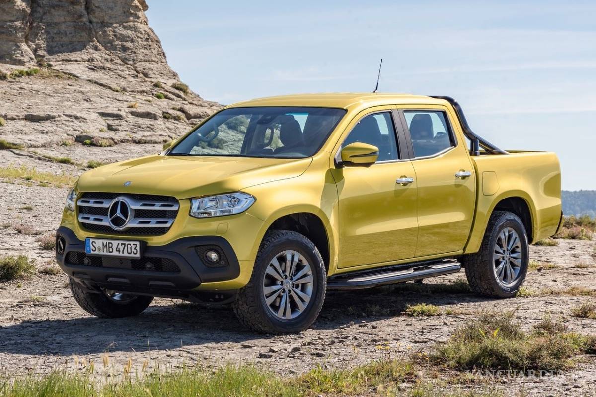 Mercedes-Benz diría adiós a su pick up, la Clase X