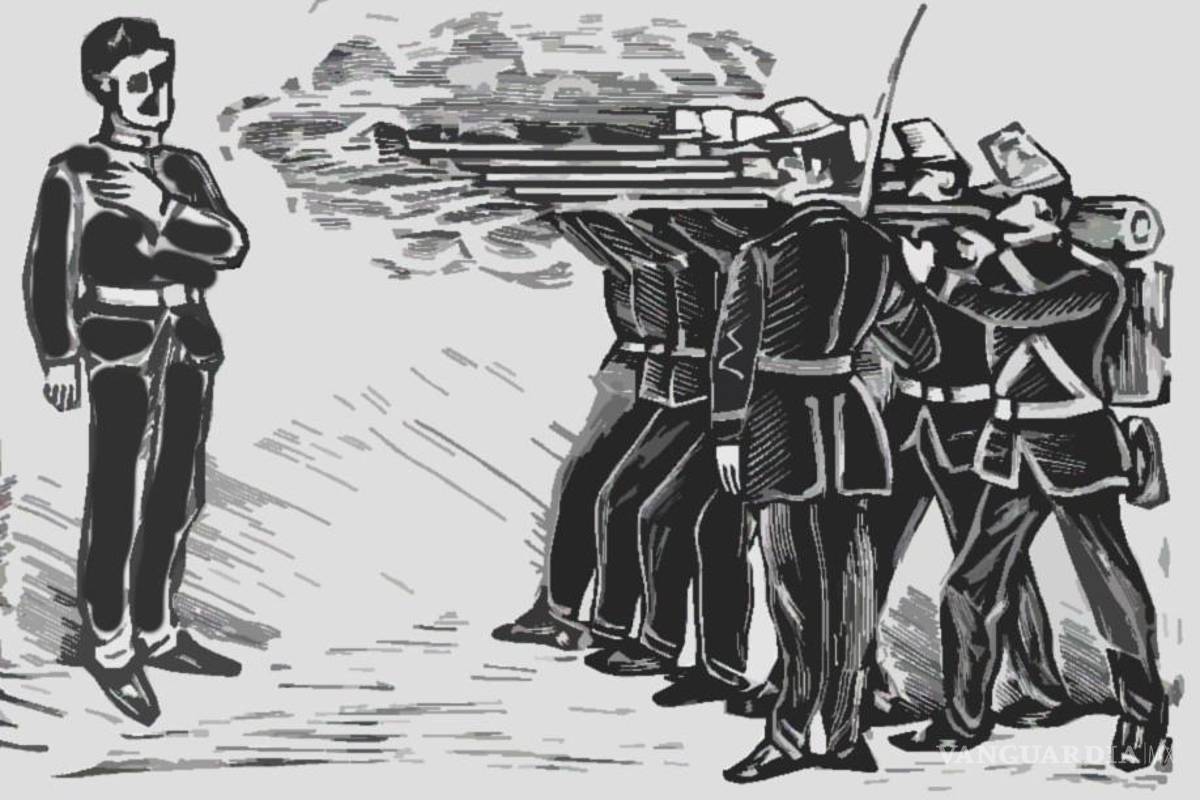 Traición y Muerte en Saltillo o el extraño fusilamiento de Jesús Cadena