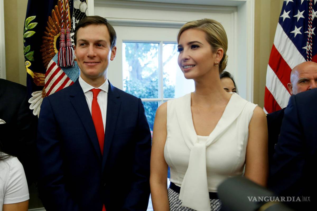 Ivanka Trump felicita a su esposo por Águila Azteca