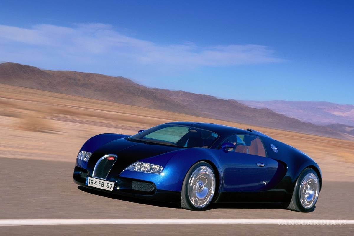 $!El fabuloso Bugatti Veyron cumplió 15 años, aquí su historia