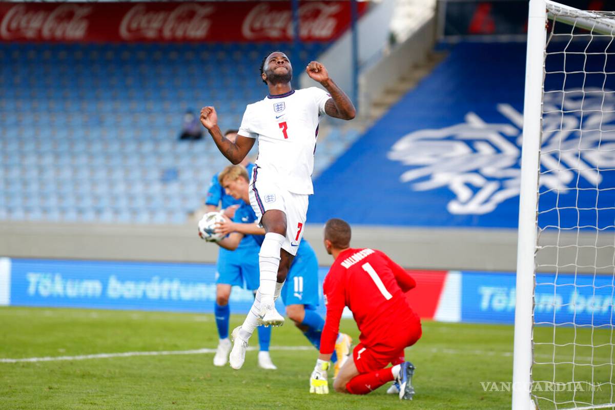 Inglaterra sufre para vencer a Islandia en la Nations League
