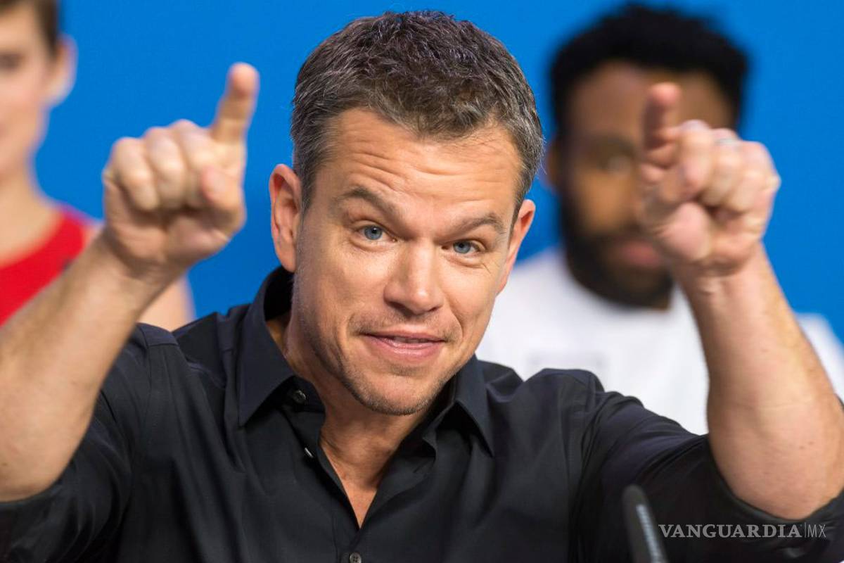 Matt Damon hace un llamado a Hollywood