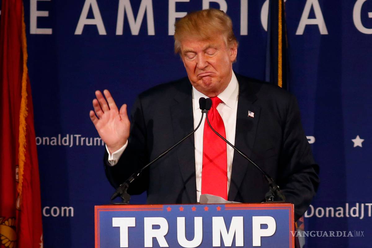 Rechaza Trump al Ku Klux Klan