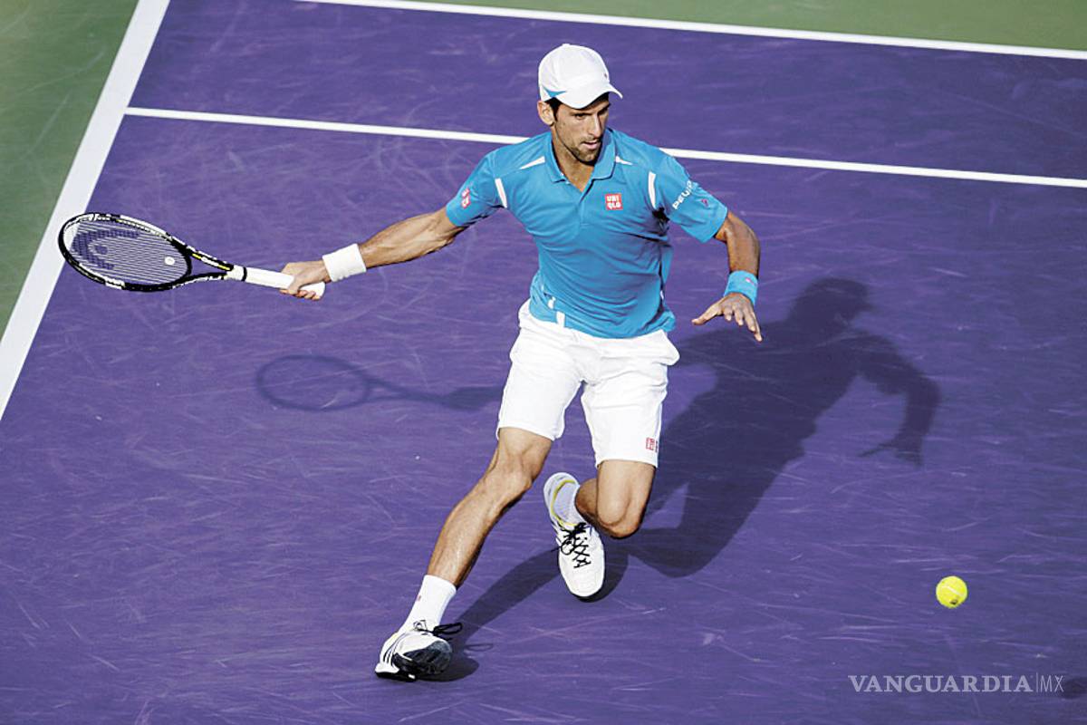 Djokovic no jugará el Masters 1000 de Miami