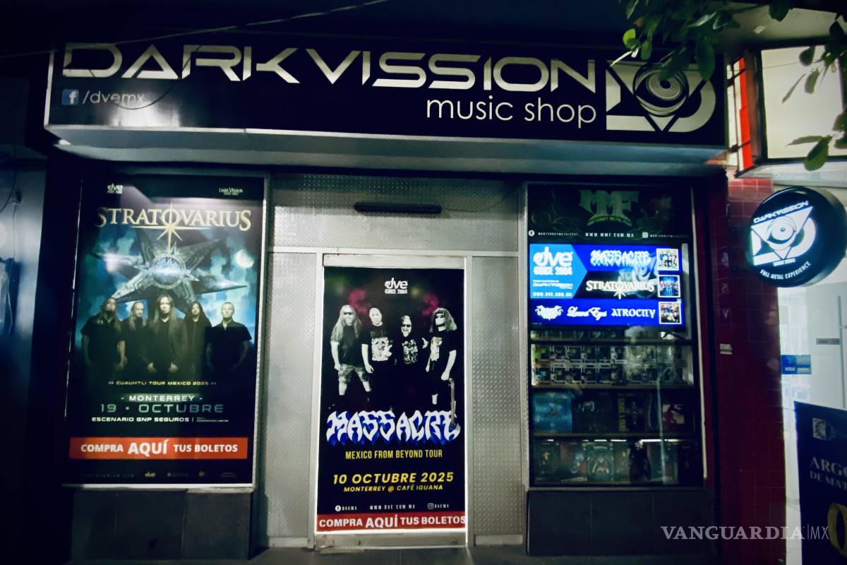 Dark Vission: un faro para la escena metal y los coleccionistas de lo extraño en México